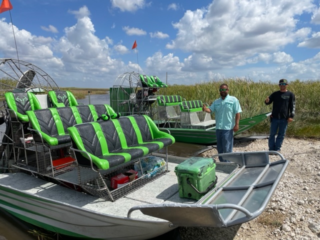 private-airboat