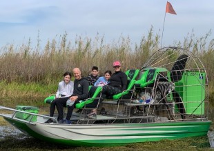 Join us for an hour and a half Everglades airboat ride & tour and immerse yourself in the natural beauty of Florida's wetlands, complete with wildlife encounters and expert navigation.