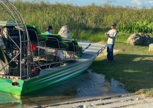 Set off on a two-hour Everglades Airboat Ride & Tour adventure, exploring extensive wetlands, spotting vibrant wildlife, and learning from experienced guides – an unforgettable Florida excursion.